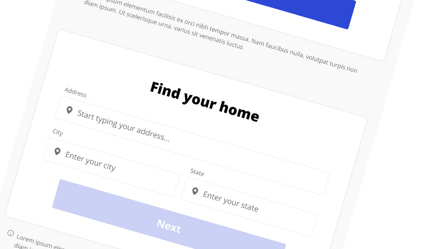 High-Traffic Lead Generation Form Redesign preview